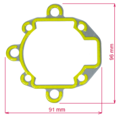 P03109 Прокладка насоса ГУР Ford Mondeo Iii, Ford Transit, Land Rover Freelander, Rover 600