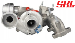 54399700057 Турбокомпрессор без холодной части VOLKSWAGEN TRANSPORTER T5 1.9 TDI