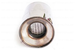 GK-110x150x55 коллекторный пламегаситель Ø 110 мм, длина 150 мм, труба 55 мм