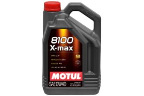 104533 Моторное масло Motul 8100 X-max 0W40 5л