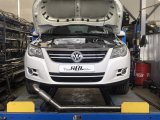 5N0254501LX приемная труба / даунпайп Volkswagen Tiguan 2.0TSI DSG 4Motion 2011-2017 AISI 304