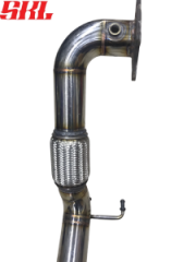 1K0254513PX приемная труба / даунпайп SKODA Yeti Superb CDAA/CDAB 1,8-2л 2009-2018 года