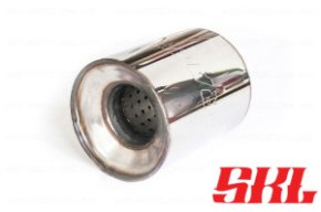 GK-90x100 коллекторный пламегаситель Ø 90 мм, длина 100 мм, труба 55 мм