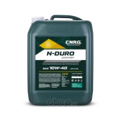 CNRG0350020 Масло моторное CNRG N-Duro Power 10w40 CI-4/SL
