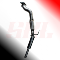 6C0131690L приемная труба / даунпайп Volkswagen Polo  CFNA, CFW, CWVA, CFNB, CLSA, CZCA, DLF  AISI