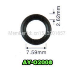 AYO2008 Уплотнительное кольцо форсунки AYOUNES 7.59 x 2.62 x 12.83мм для NISSAN