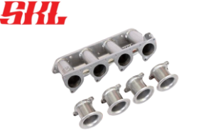 Впускной коллектор Stinger Sport ВАЗ 2108 16V под 4-х дроссельный узел Toyota Levin (Silver Top),