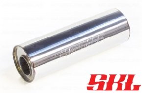 U11L46057 резонатор Ø 110 мм, длина 460 мм, труба 57 мм, камера