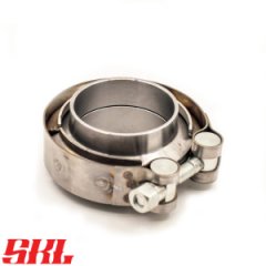 V-Band57 соединительный хомут V-band 57 мм, нержавеющая сталь