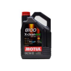 109171 Моторное масло Motul 8100 X-clean EFE 5W30 4л
