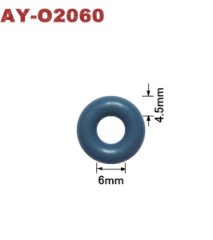 AYO2060 Уплотнительное кольцо форсунки AYOUNES 14 x 6 x 4мм для VAG
