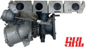 06F145701G Турбокомпрессор AUDI TT (8J9, 8J3), A3 (8P1, 8PA); SEAT TOLEDO 3 (5P2), ALTEA (5P1)