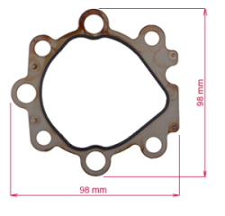 P03119 Прокладка насоса ГУР Chrysler Neon, Chrysler Neon Ii, Chrysler Pt, Chrysler Stratus