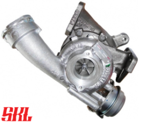 070145701K Турбокомпрессор VOLKSWAGEN MULTIVAN T5 / TRANSPORTER T5  2.5 TDI 03-09