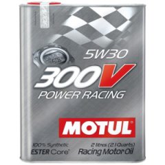 104241 Моторное масло Motul 300V Power Racing 5W30 2л