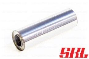 U10I21057 резонатор Ø 100 мм, длина 210 мм, труба 57 мм