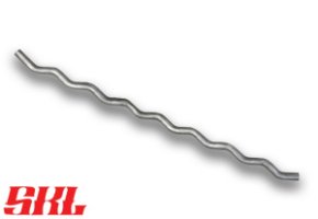 TAZ-5095 труба изогнутая нержавеющая Ø 60 мм, 5 гибов 45° по 400 мм