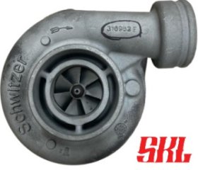 316952E Турбокомпрессор Komatsu Hitachi Kato Volvo