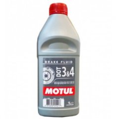 105835 Тормозная жидкость MOTUL DOT 3&4 BRAKE FLUID 1л