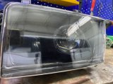 Стекло фары RH VW T4 гладкое, прозрачное из поликорбоната