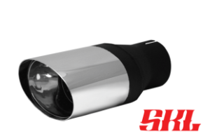 M1-09 насадка одинарная эллипсная 95х65 мм, длина 200 мм, косая, с рюмкой