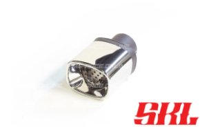 M1-24 насадка одинарная прямоугольная 105х75 мм, длина 200 мм, прямая, завальцованная с рюмкой