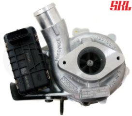 BK3Q6K682CB Турбокомпрессор FORD TOURNEO 2.2 TDCi / TRANSIT 2.2 TDCi 2012->