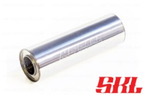 U10L46043 резонатор Ø 100 мм, длина 460 мм, труба 43 мм, камера