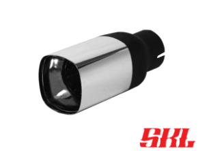 M1-11 насадка одинарная прямоугольная 73х73 мм, длина 200 мм,  прямая, с рюмкой