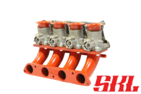 4-х дроссельный впуск Stinger Sport ВАЗ 2170 Приора 16V, вертикальный (Ф52 мм)