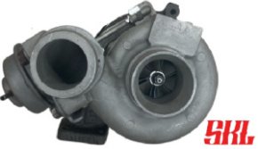 076145701R Турбокомпрессор VOLKSWAGEN CRAFTER 2.5 TDI 2006 -