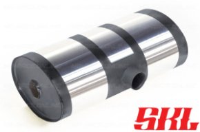 U22T30063-52 глушитель овальный 170х100 мм, длина 300 мм, 1 вх. 63 мм-2 вых. 52 мм, строение T