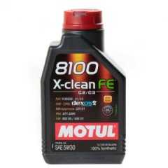 104775 Моторное масло Motul 8100 X-clean С3 FE 5W30 1л