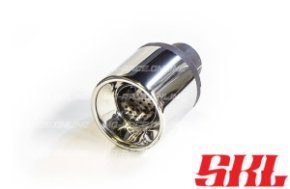 M1-120B насадка одинарная круглая 120 мм, длина 180 мм, прямая, завальцованная с рюмкой