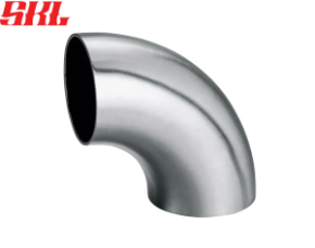 BP76x1.5 отвод зеркальный 90° Ø 76 мм х 1.5 мм нержавеющая сталь AISI304