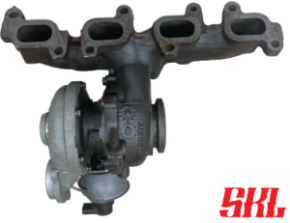 03L253016M Турбокомпрессор VOLKSWAGEN T5 Transporter 2.0 TDI 2010 -