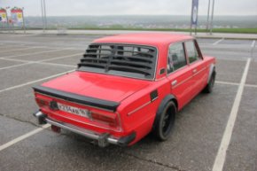 Решетка на заднее стекло ВАЗ 2101- 2107