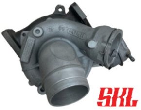 716885 Турбокомпрессор VOLKSWAGEN Touareg 7LA, 7L6, 7L7) 2.5 R5 TD (2003-10)