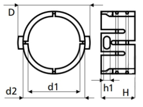 HLM00005 Втулка вала рулевой рейки VW Polo V 2009-