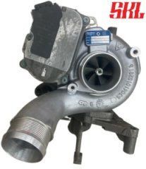 53049880054 Турбокомпрессор AUDI A6 (4F2, C6), A4 (8EC, B7), A8 (4E), Q7(4L); VW TOUAREG (7LA, 7L6)