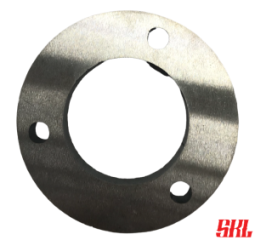 FLR-61,5x3x9 Q7 Фланец выхлопной трубы SKL Ø 61 мм, 3 отверстия, толщина 9 мм