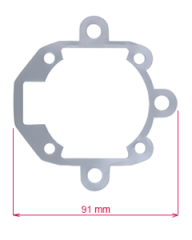 P03103 Прокладка насоса ГУР Mg Mg, Rover 200, Rover 25, Rover 400, Rover 45, Rover 75, Rover 800