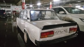 Спойлер DUCKTAIL 1.0 ВАЗ 2101|07