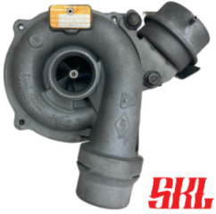 54399700070 Турбокомпрессор MEGANE II, LAGUNA III, KANGOO Express, GRAND SCENIC II, FLUENCE, CLIO II