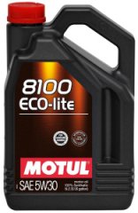 108213 Моторное масло Motul 8100 Eco-lite 5W30 4л