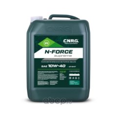 CNRG0260060 Масло моторное CNRG N-Force Supreme 10W-40 SN/CF