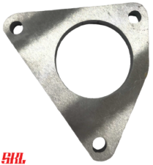 FLR-58x3x9 Фланец выхлопной трубы SKL Ø 58 мм, 3 отверстия, толщина 9 мм