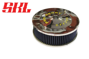 Фильтр воздушный карбюраторный Pro.Sport (круглый), синий RS-02353