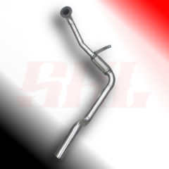 7L6254301FX приемная труба / даунпайп Volkswagen Touareg / Audi Q7 3.0 TDi 2003-2010 AISI 304