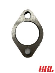 FLR-41x2x7 Фланец выхлопной трубы рефрежератора SKL 41 мм, 2 отверстия, ромб, толщина 7мм